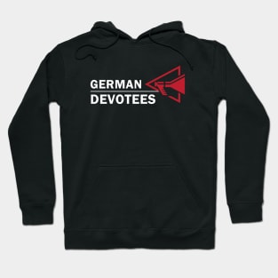 German Devotees White Hoodie